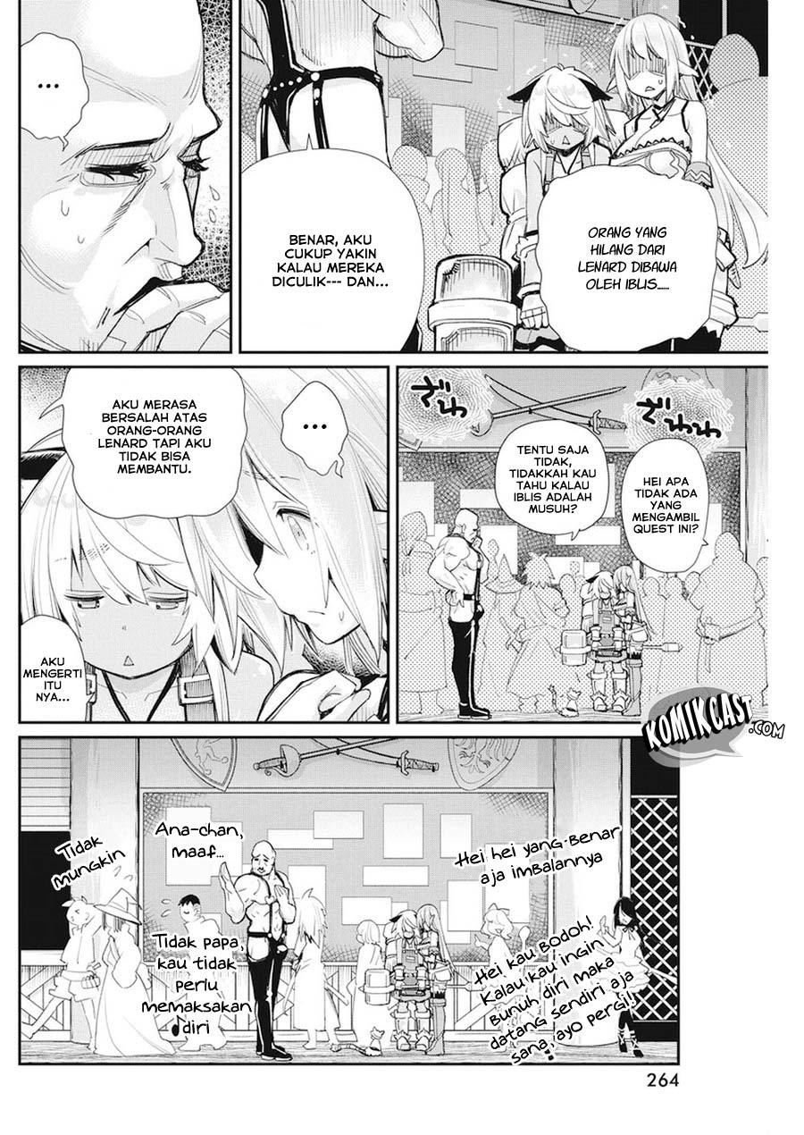 S-Rank Monster no Behemoth Dakedo, Neko to Machigawarete Erufu Musume no Kishi (Pet) Toshite Kurashitemasu Chapter 09 Gambar 22